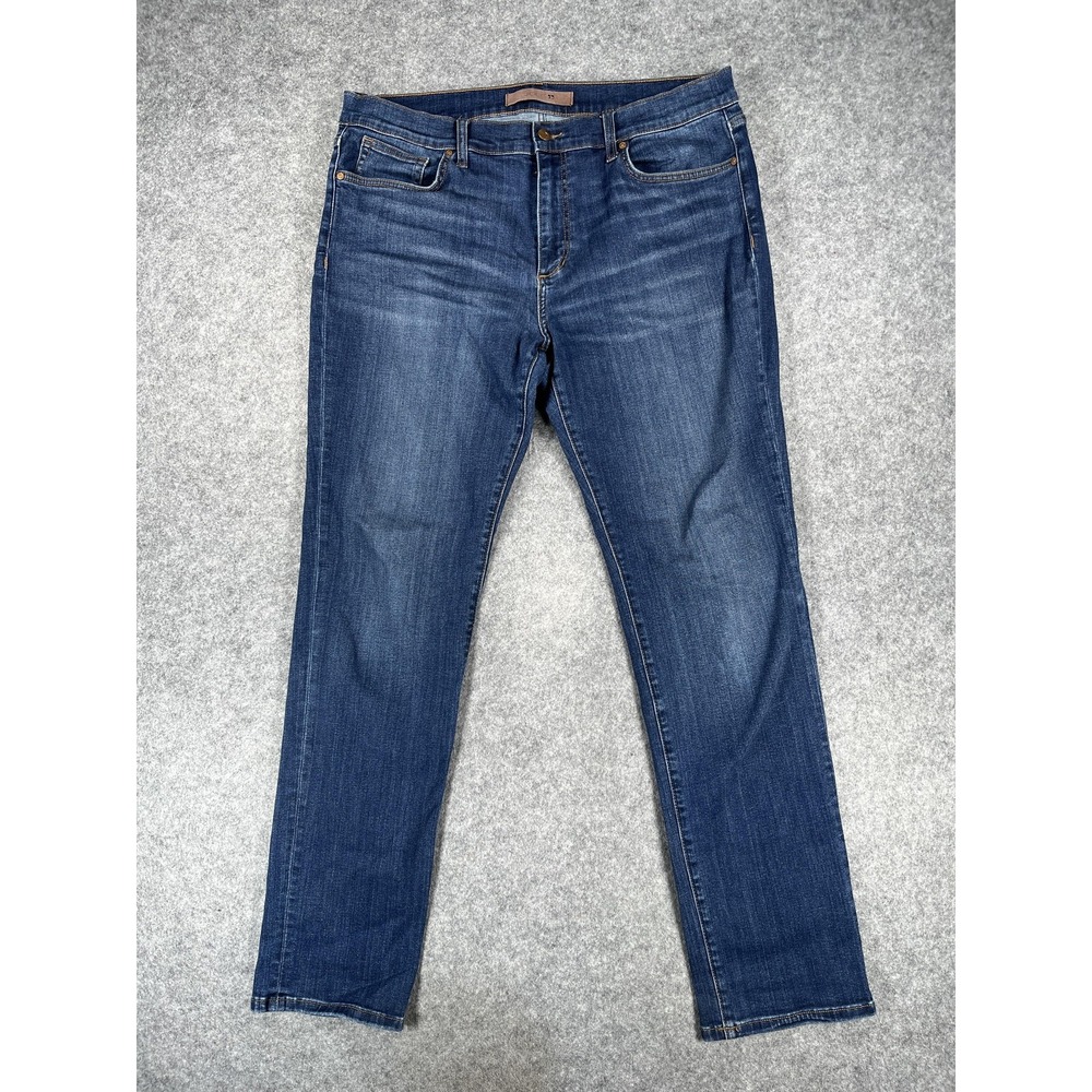 Joe's Jeans Mens 38 38x33 Blue Medium Wash Stretch Denim 5-Pocket Zip Fly Modal